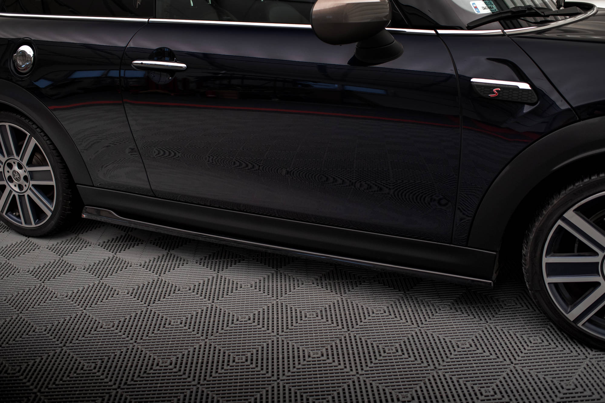Side Skirts Diffusers Mini Cooper S F56 Facelift - 3