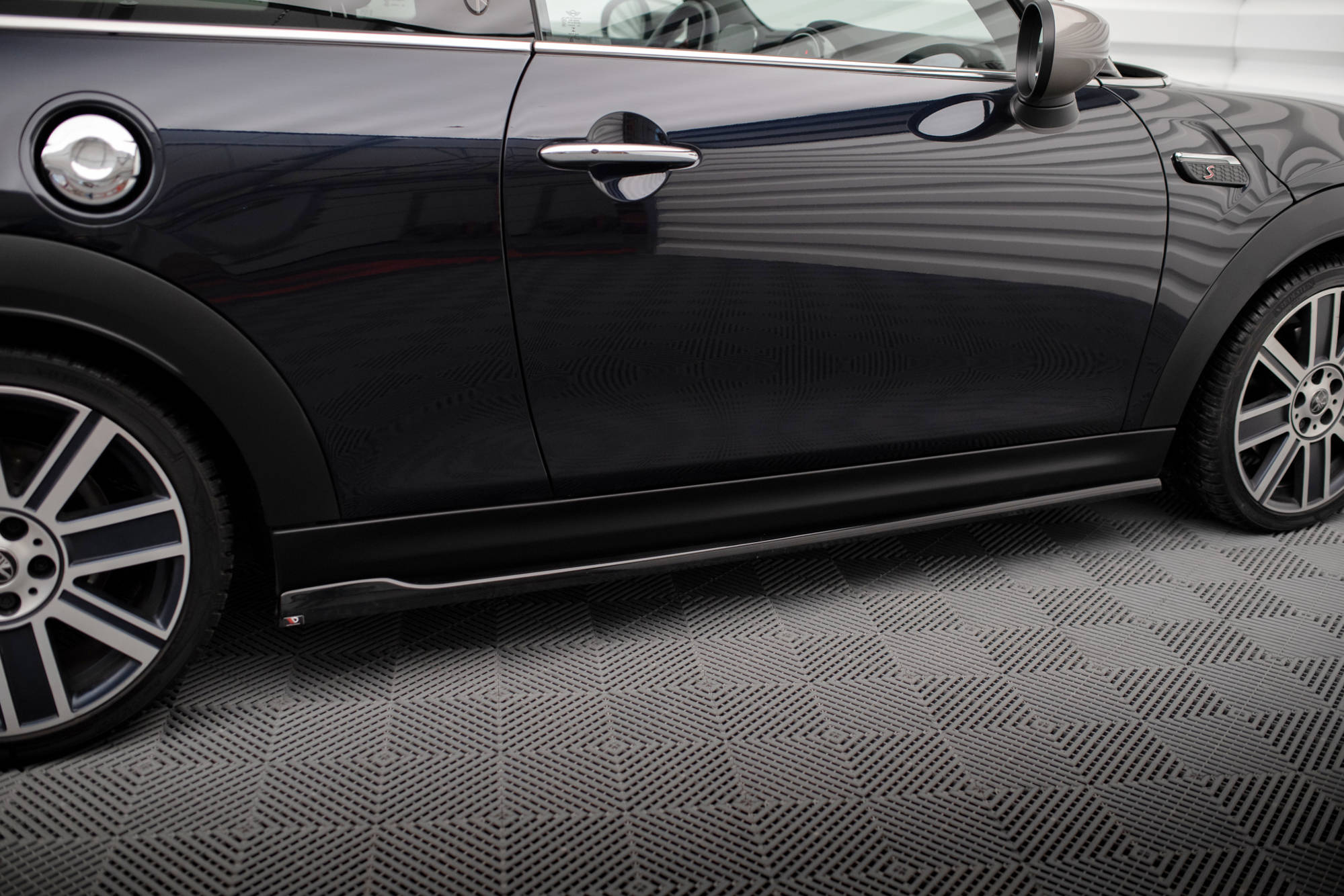 Side Skirts Diffusers Mini Cooper S F56 Facelift - 2