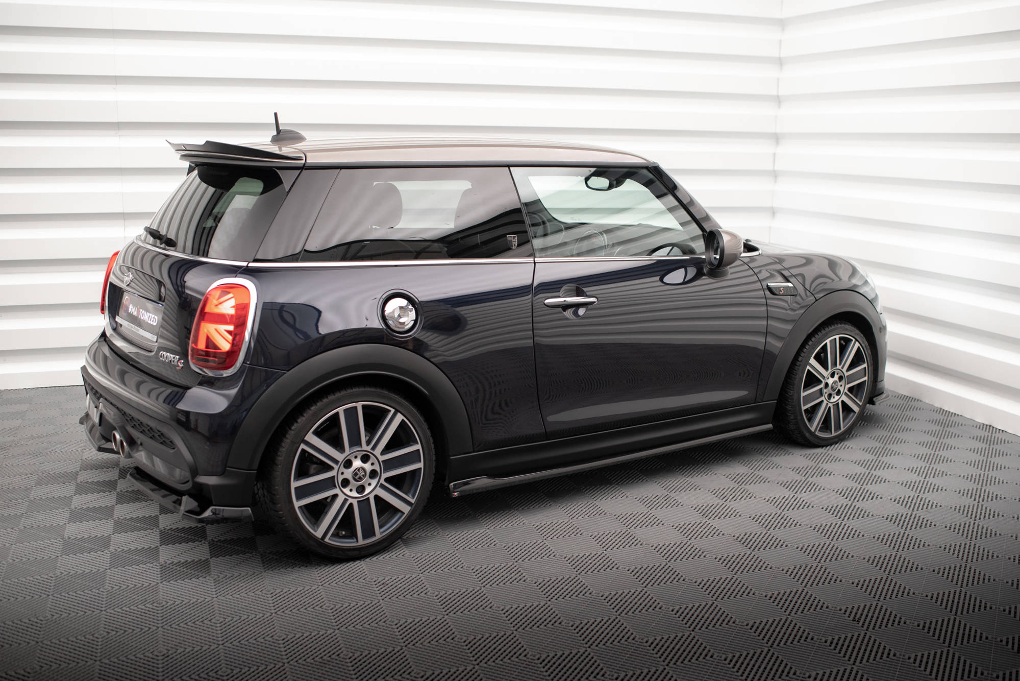 Side Skirts Diffusers Mini Cooper S F56 Facelift - 4