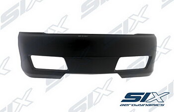 AUDI A4 95-01 SIX-AERODYNAMICS R35 REAR BUMPER