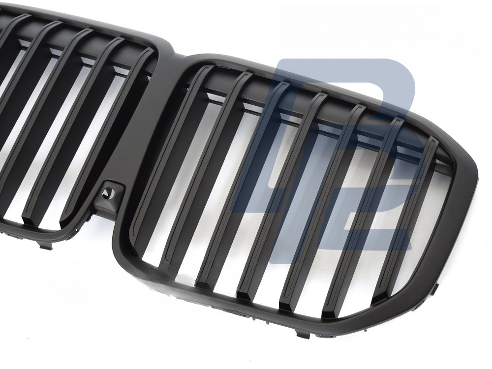 Grille Matt Black for BMW X7 G07 LCI 2022– - 3