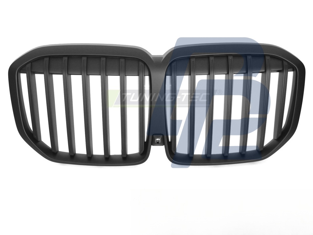 Grille Matt Black for BMW X7 G07 LCI 2022– - 2