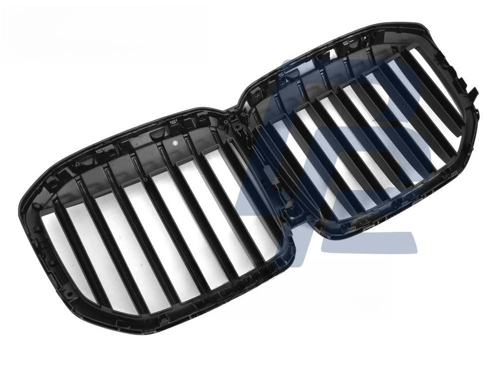 Grille Matt Black for BMW X7 G07 LCI 2022– - 4