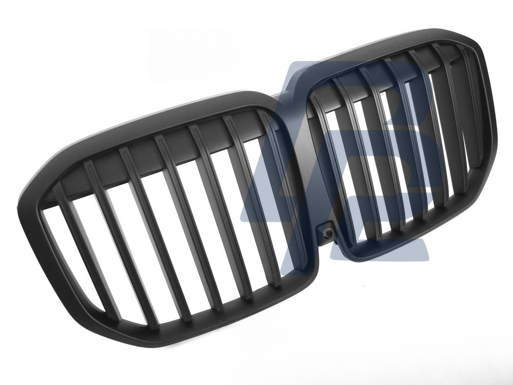 Grille Matt Black for BMW X7 G07 LCI 2022– - 5