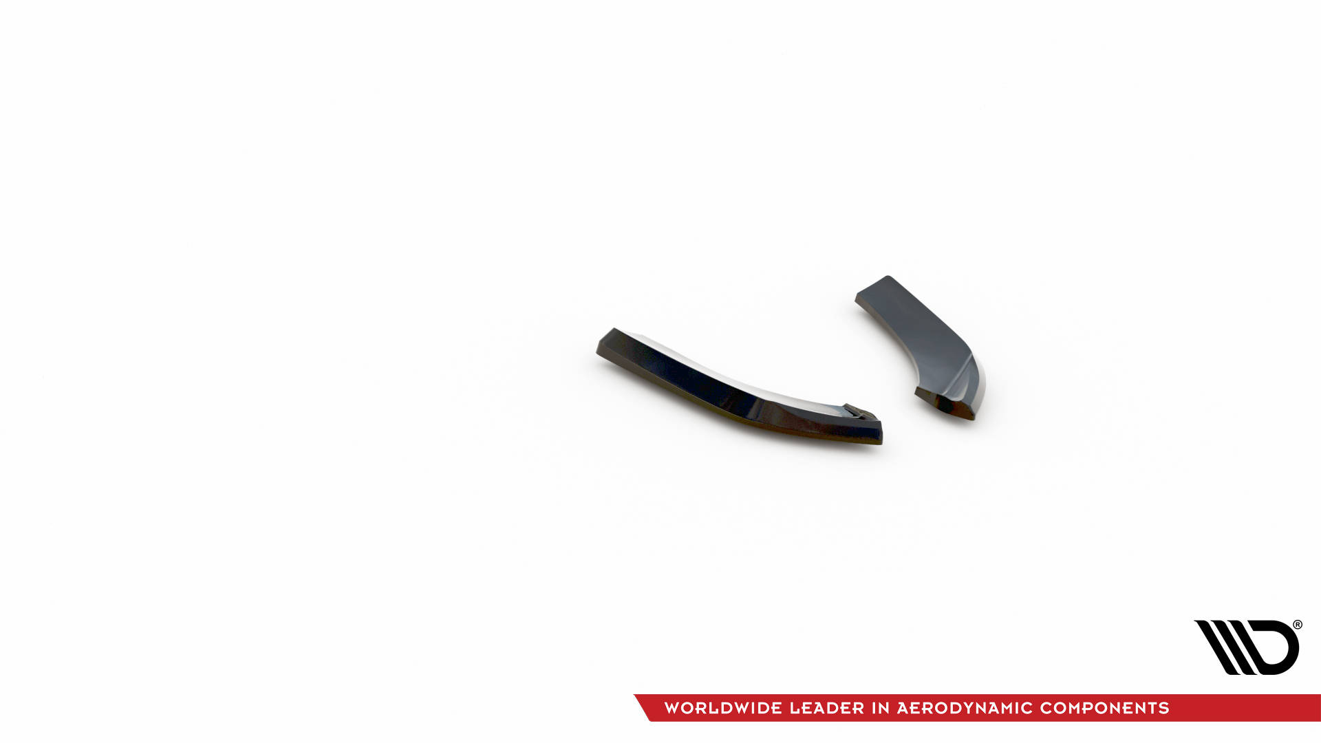 Rear Side Splitters Mini Cooper Clubman John Cooper Works F54 Facelift - 5