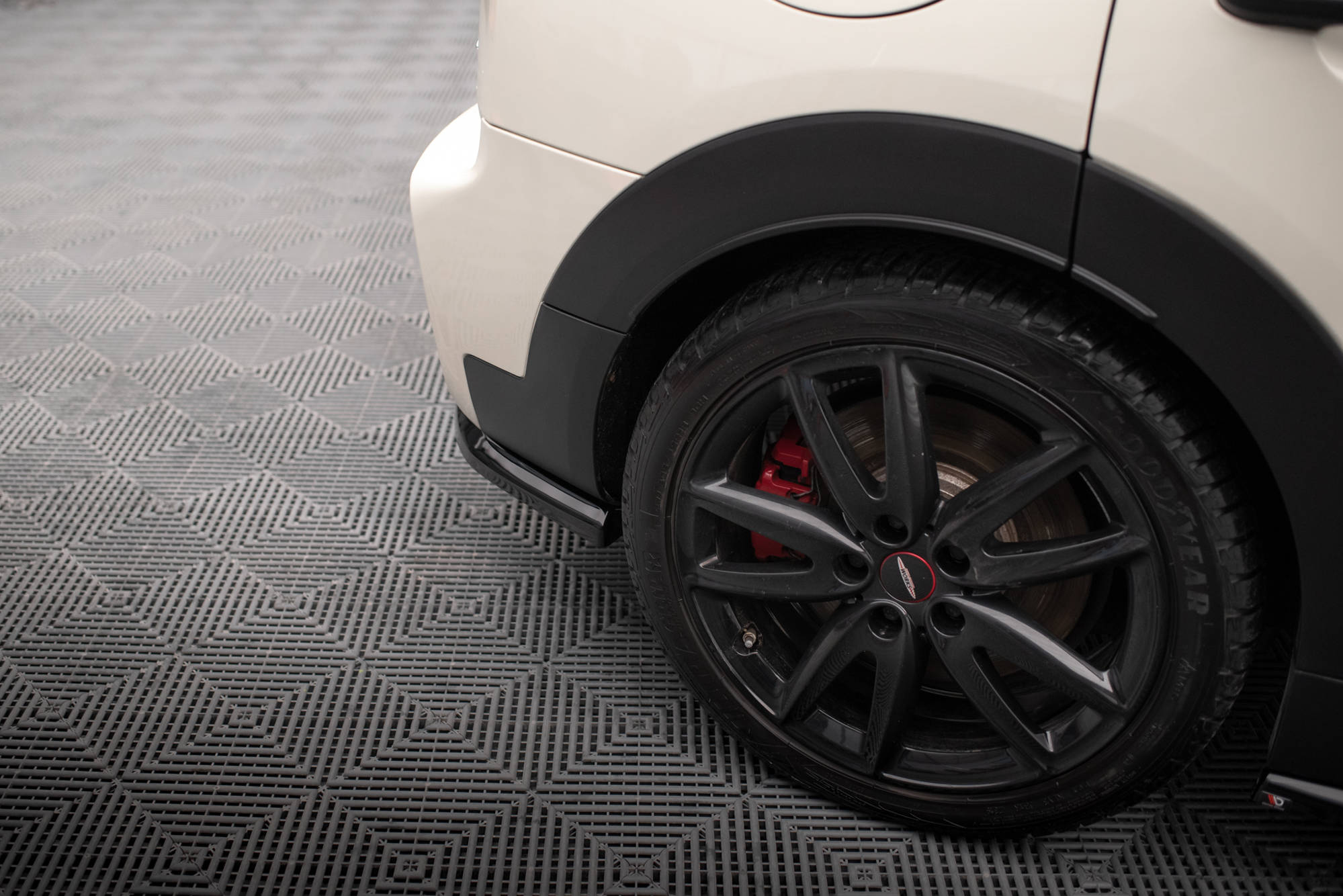 Rear Side Splitters Mini Cooper Clubman John Cooper Works F54 Facelift - 3