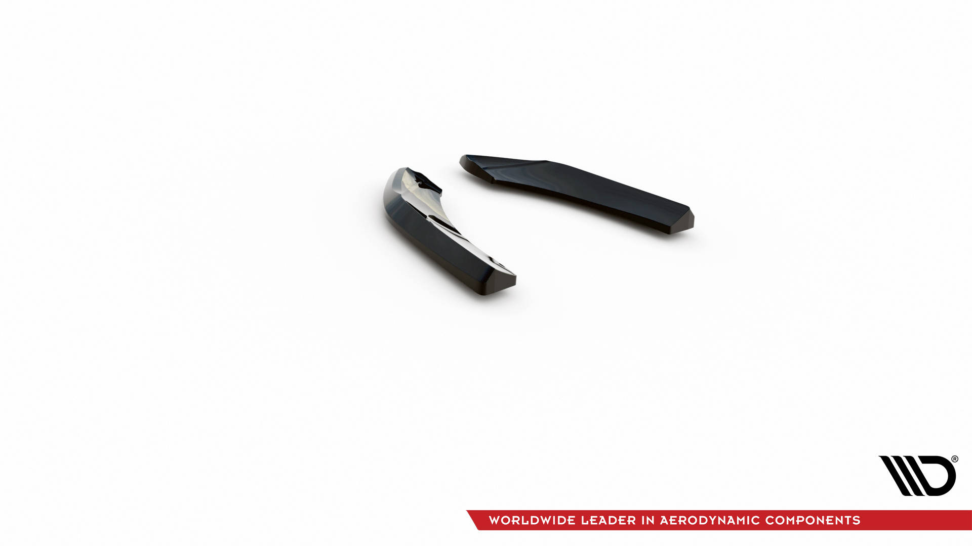 Rear Side Splitters Mini Cooper Clubman John Cooper Works F54 Facelift - 6