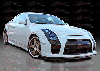 INFINITI G35 COUPE GTR FRONT BUMPER INCL CARBON LIP [AIT]