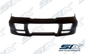 HONDA ACCORD 96-99 SIX-AERODYNAMICS INV FRONT BUMPER