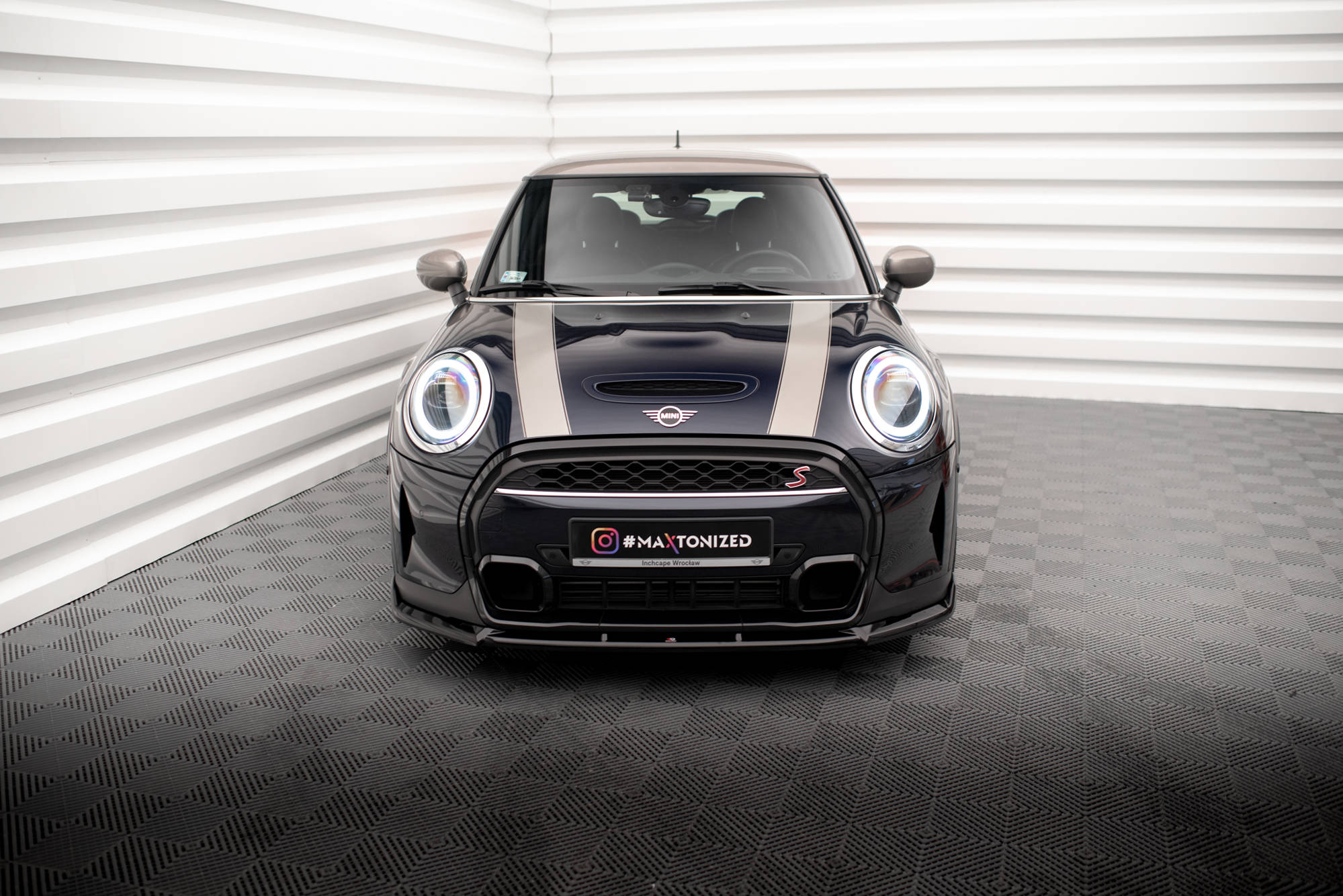 Front Splitter V.2 Mini Cooper S F56 Facelift - 2