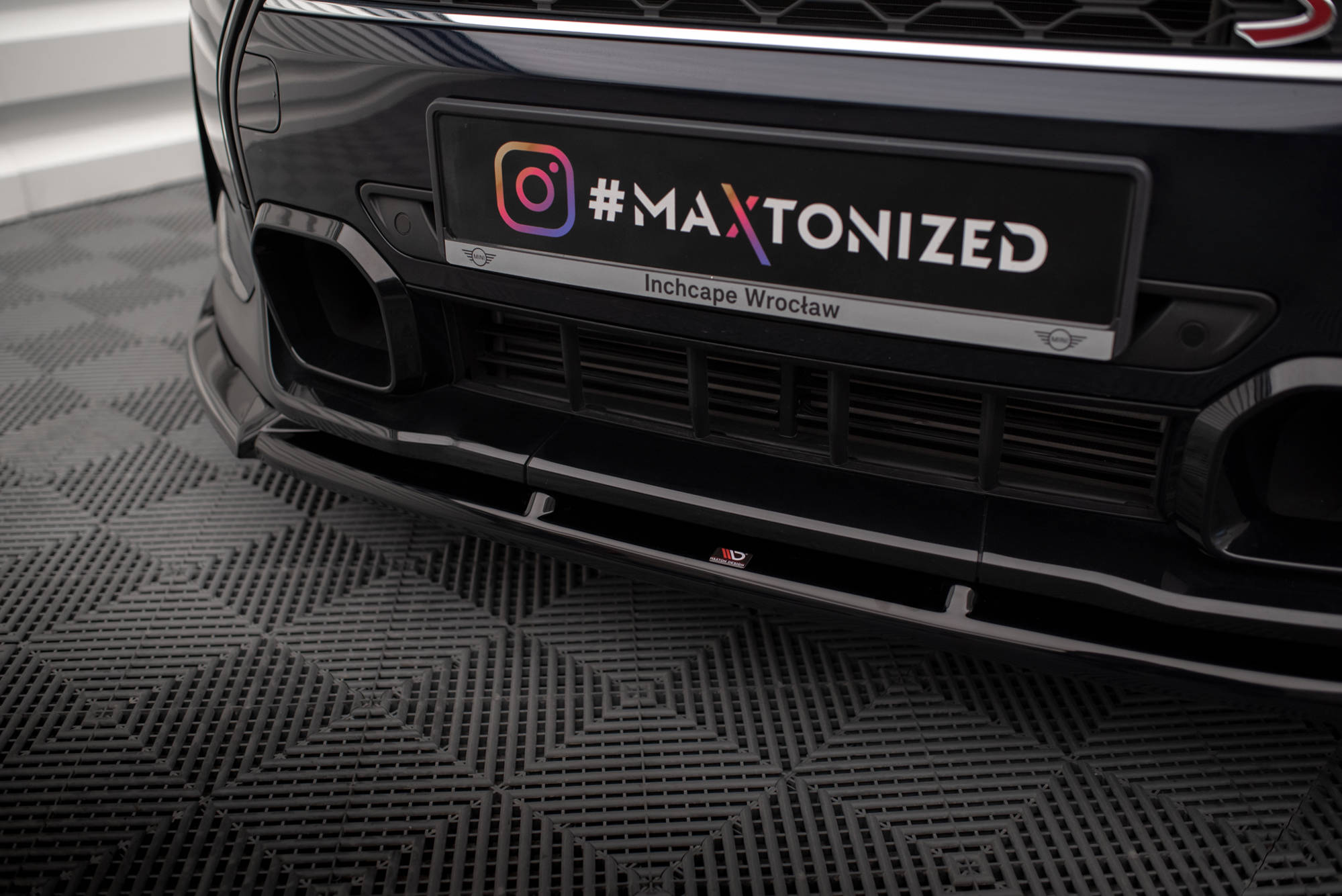 Front Splitter V.2 Mini Cooper S F56 Facelift - 3