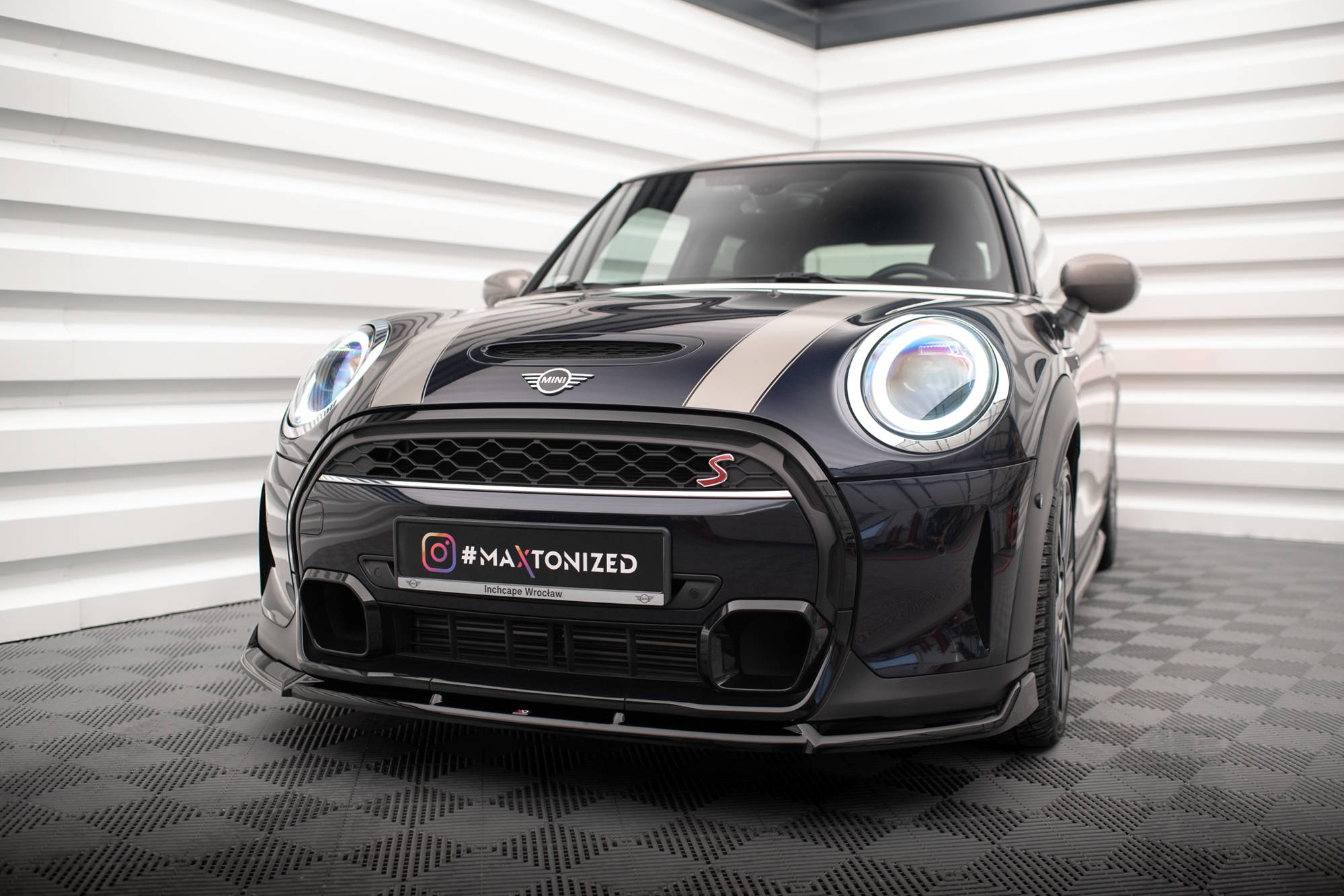 Front Splitter V.2 Mini Cooper S F56 Facelift - 4