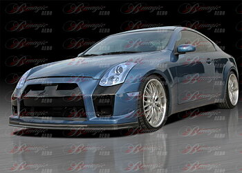 INFINITI G35 COUPE GTR-LOOK FRONT BUMPER + CARBON [AIT]