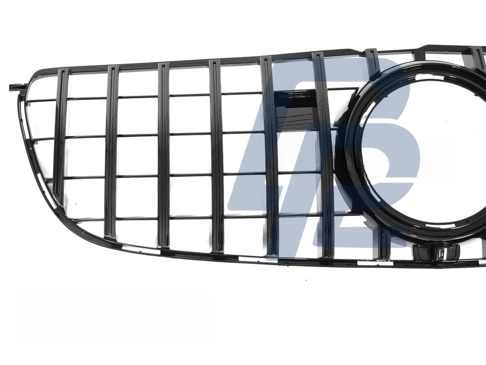 Grille Sport Gloss Black for Mercedes GLS X166 2015–2019 - 5