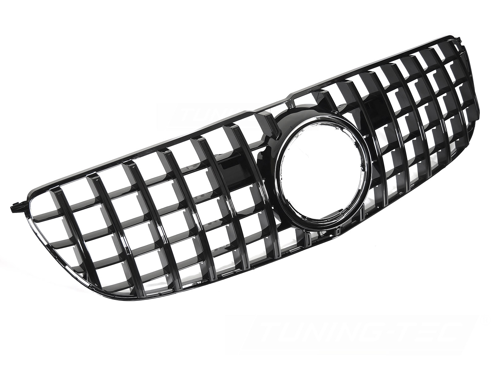 GRILL SPORT BLANK SVART TILL MERCEDES GLS X166 2015-2019