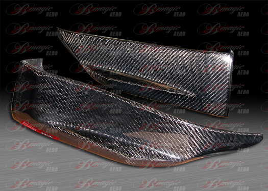 INFINITI G35 COUPE GTR-LOOK REAR BUMPER ADDON [AIT]