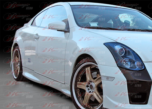 INFINITI G35 COUPE GTR-LOOK SIDESKIRTS [AIT]