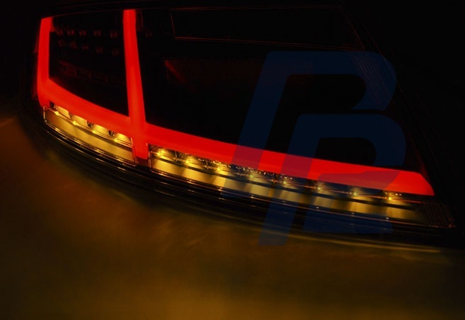 LED Bar Tail Lights Black/Smoked for Audi TT 04.2006–02.2014 - 2
