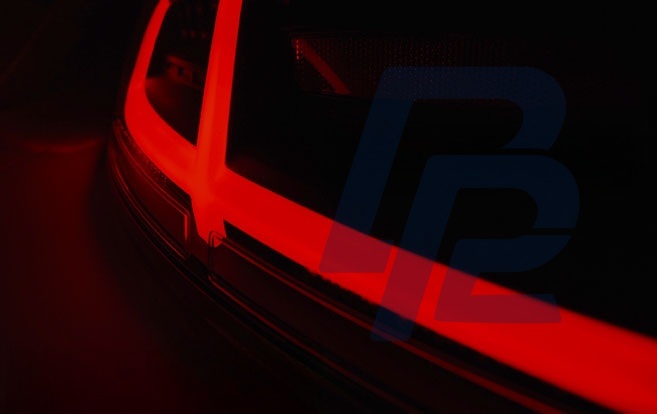 LED Bar Tail Lights Black/Smoked for Audi TT 04.2006–02.2014 - 6