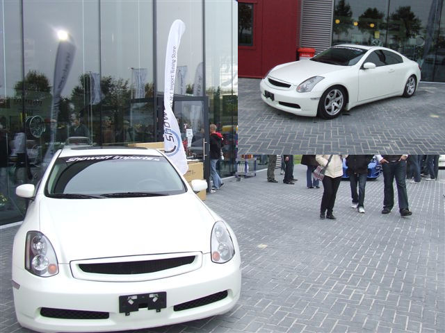INFINITI G35 SKYLINE 2D (PU) ABS GRILL [SIX]