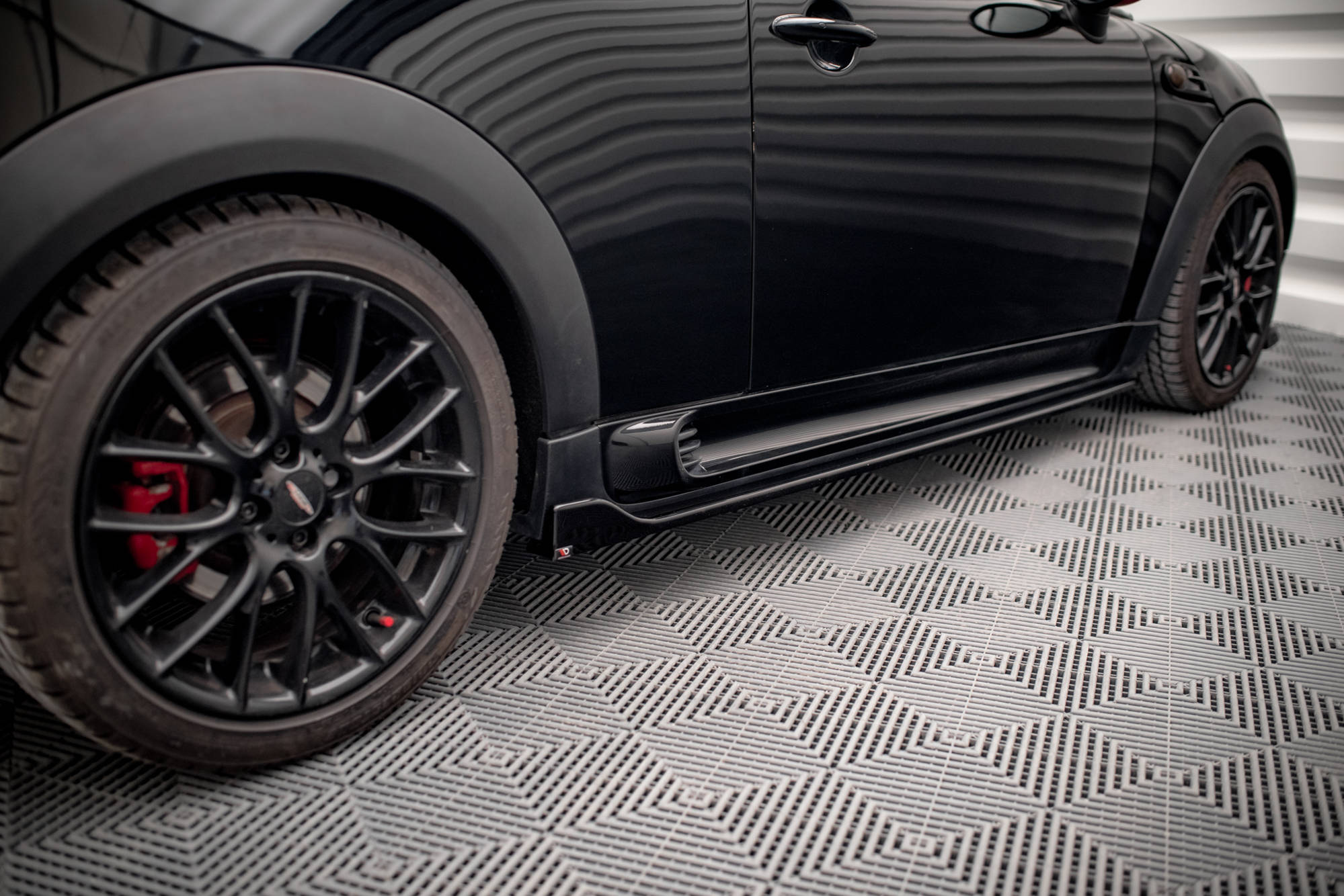 Side Skirts Diffusers V.2 Mini Cooper John Cooper Works R56 - 2