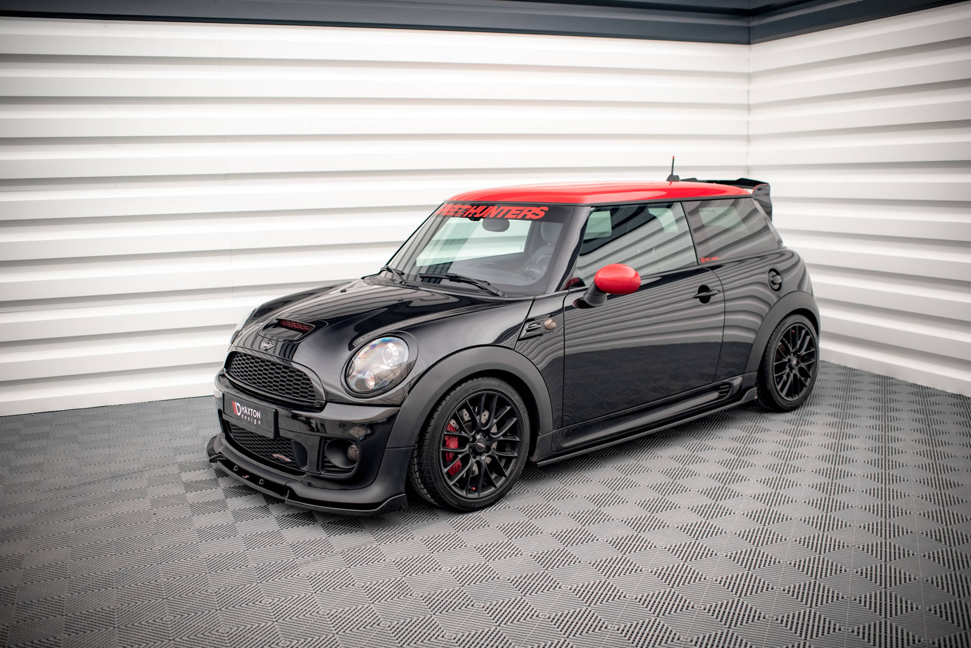 Side Skirts Diffusers V.2 Mini Cooper John Cooper Works R56 - 4