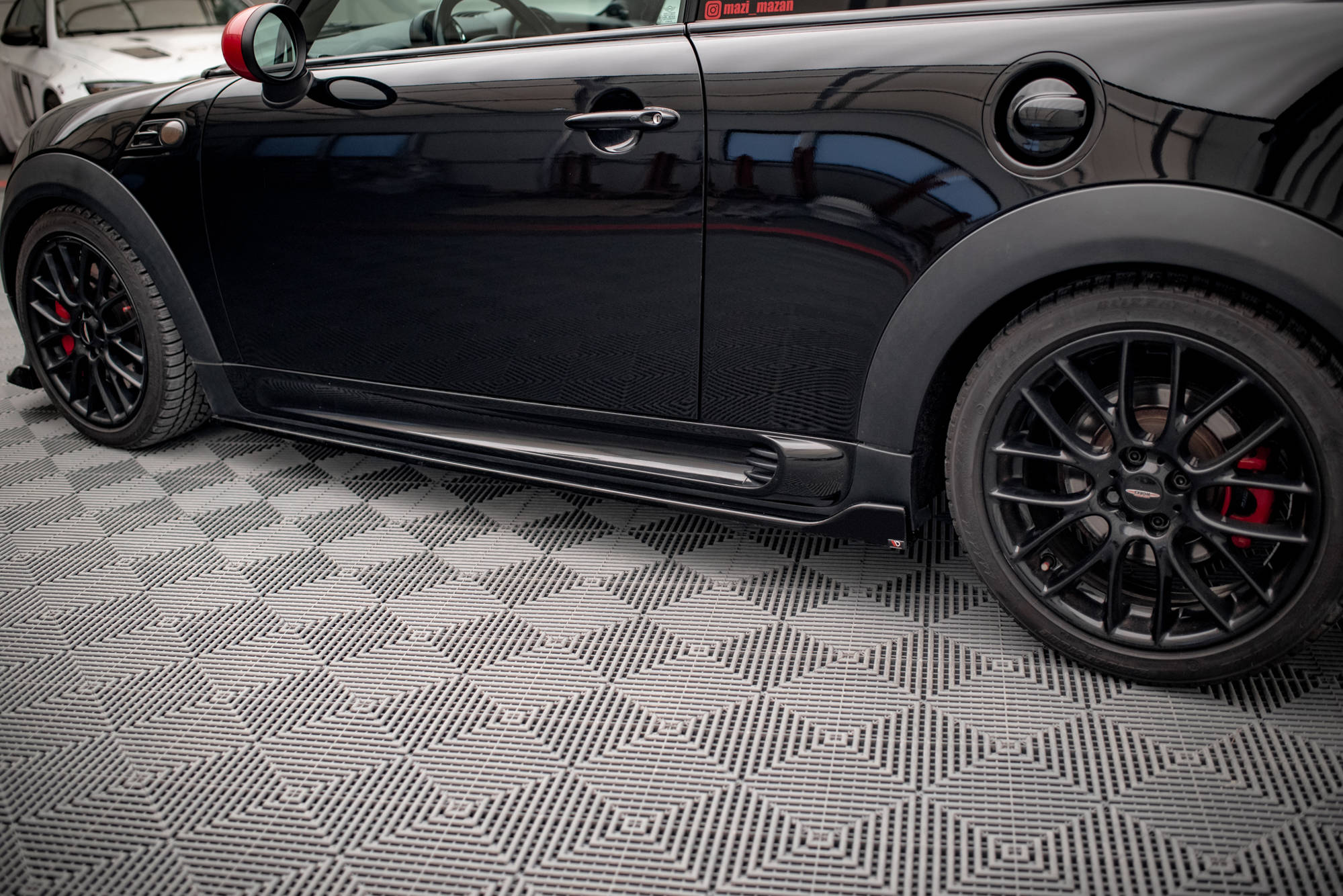 Side Skirts Diffusers V.2 Mini Cooper John Cooper Works R56 - 3