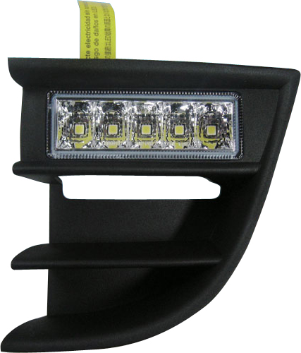SKODA OCTAVIA 1Z 09+ DRL STÖTFÅNGARE GRILL SET (NOT FÖR RS)