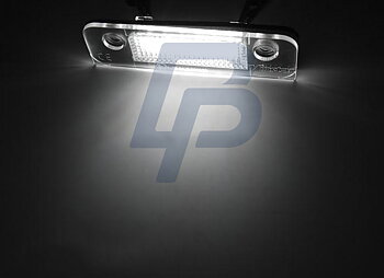 LICENSE LED LIGHTS FORD MONDEO MK2 FUSION FIESTA 6 LED
