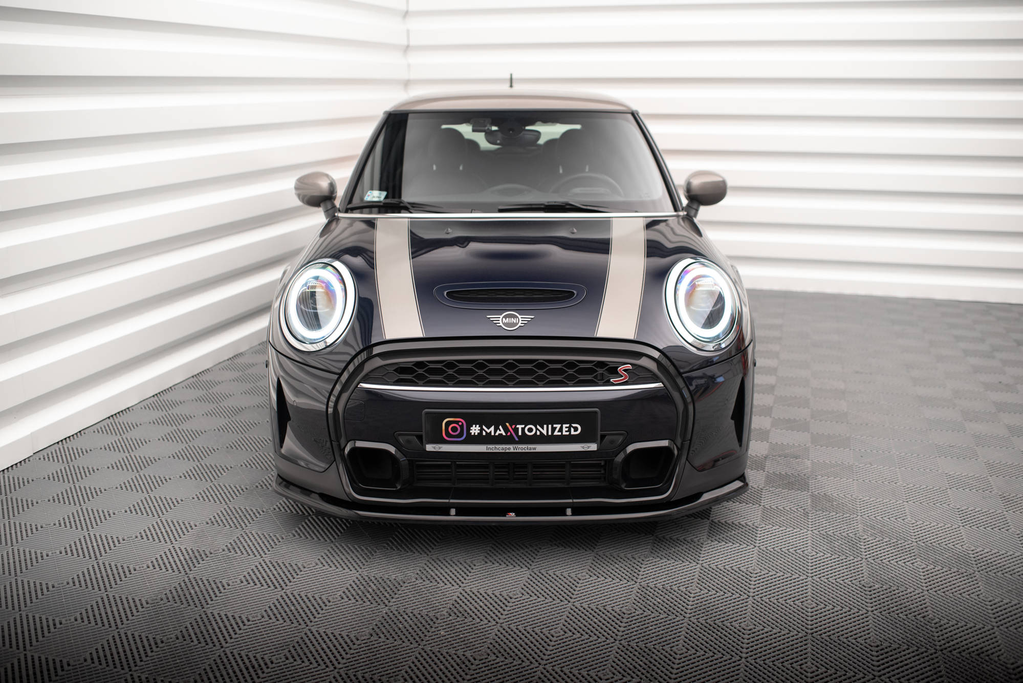 Front Splitter V.1 Mini Cooper S F56 Facelift - 2