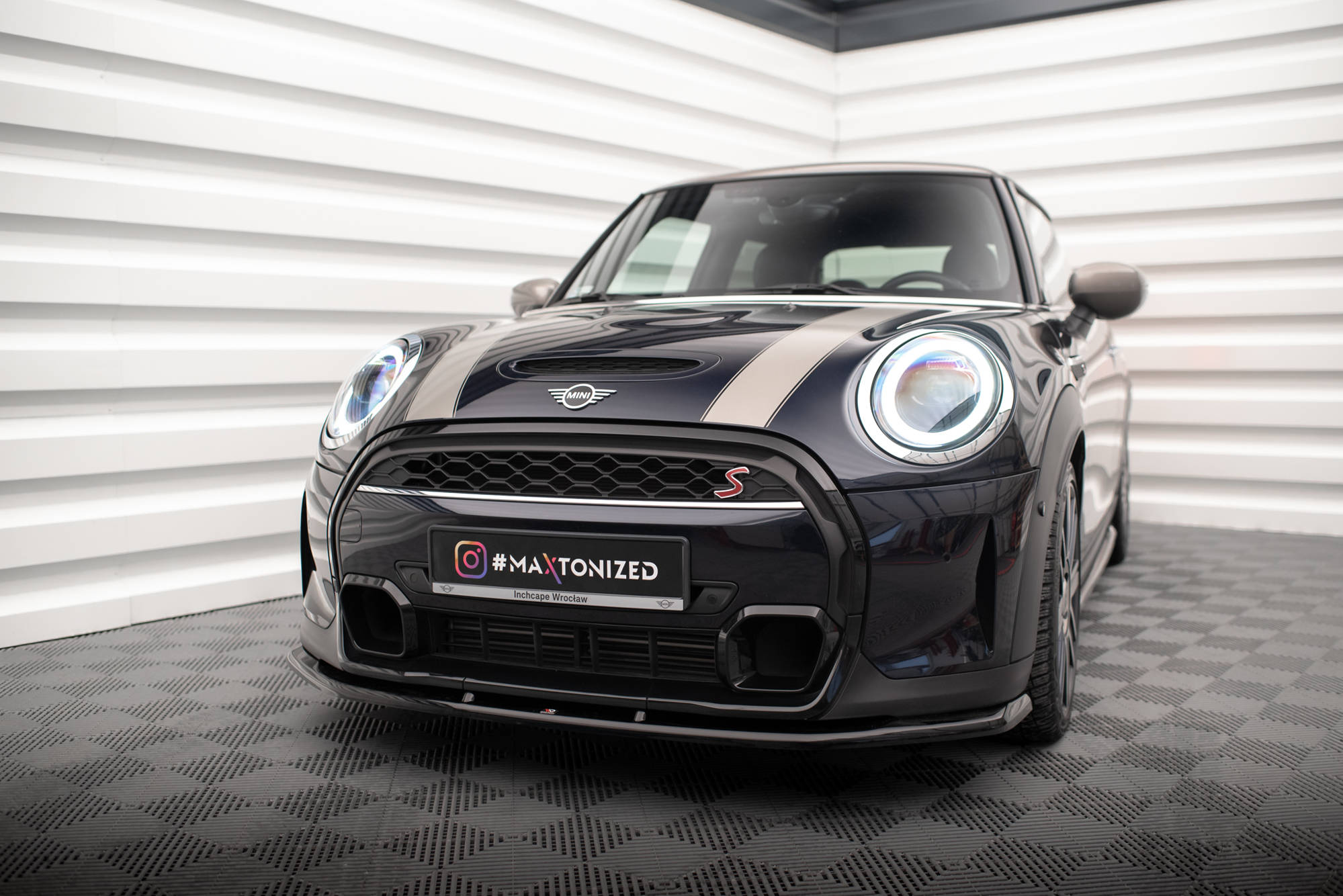 Front Splitter V.1 Mini Cooper S F56 Facelift - 4