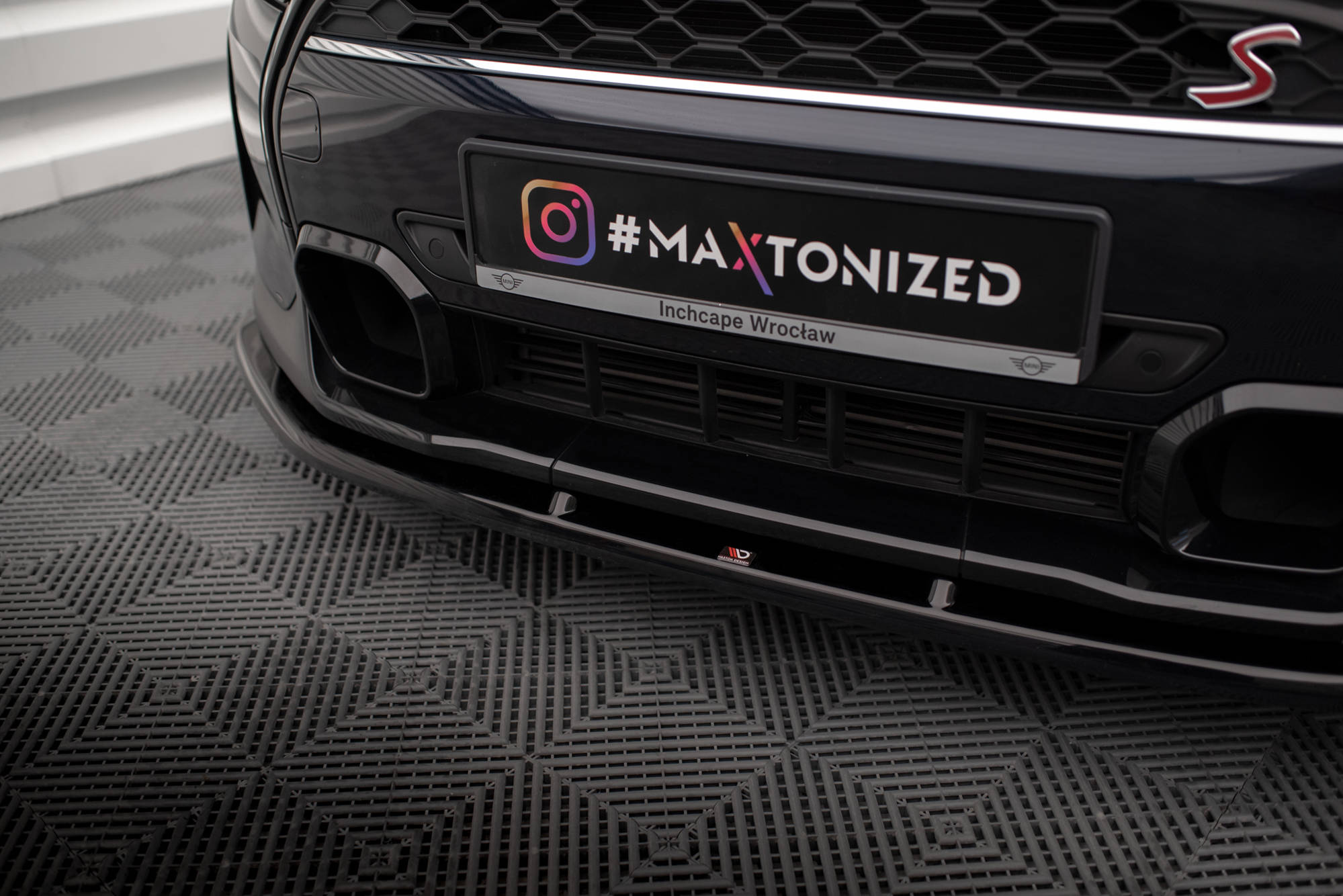 Front Splitter V.1 Mini Cooper S F56 Facelift - 3