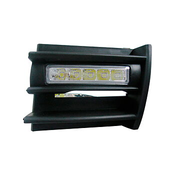 SKODA OCTAVIA 1Z 04-09 DRL BUMPER GRILL SET (NOT FOR RS)