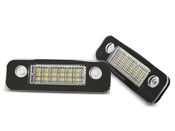 LICENSE LED LIGHTS FORD MONDEO MK2 FUSION FIESTA 6 LED
