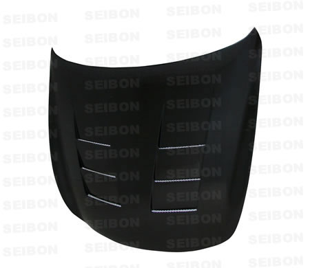 INFINITI G37 2D 08+ SEIBON TS CARBON HOOD