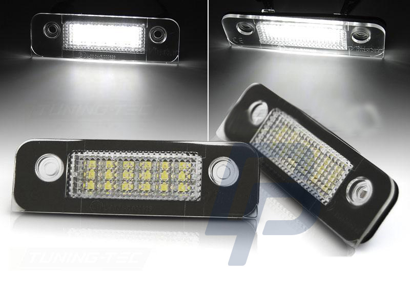 LICENSE LED LIGHTS FORD MONDEO MK2 FUSION FIESTA 6 LED - 4