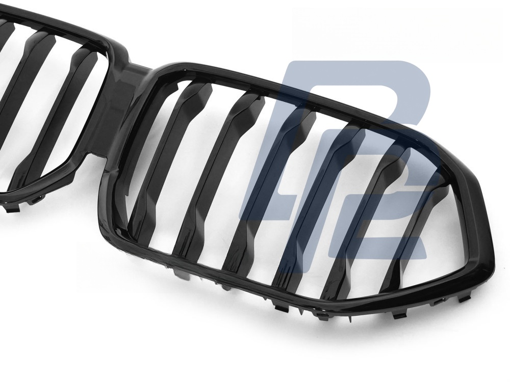 Grille Gloss Black for BMW X6 G06 2019–2023 - 2