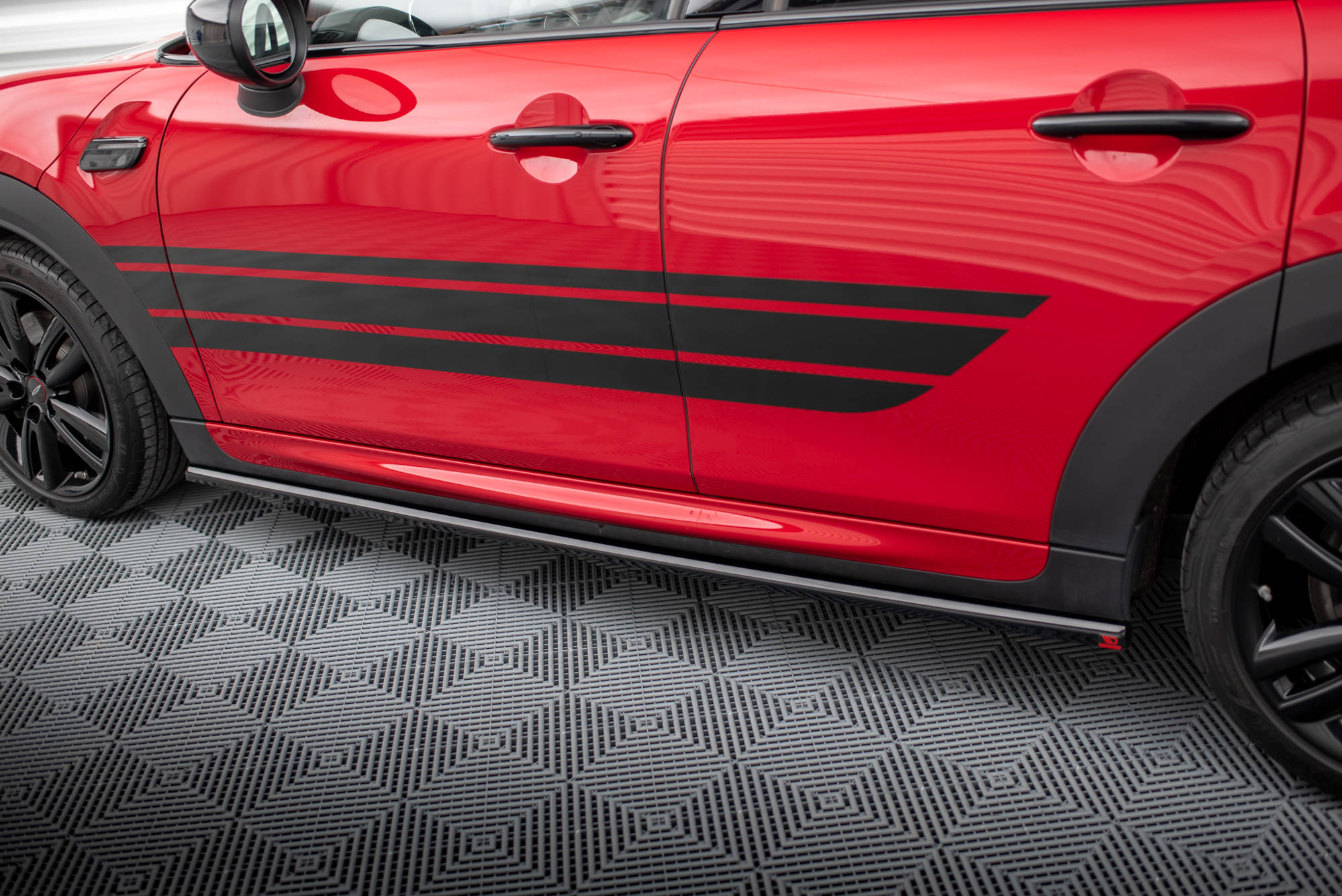 Side Skirts Diffusers Mini Cooper S John Cooper Works F55 Facelift - 3