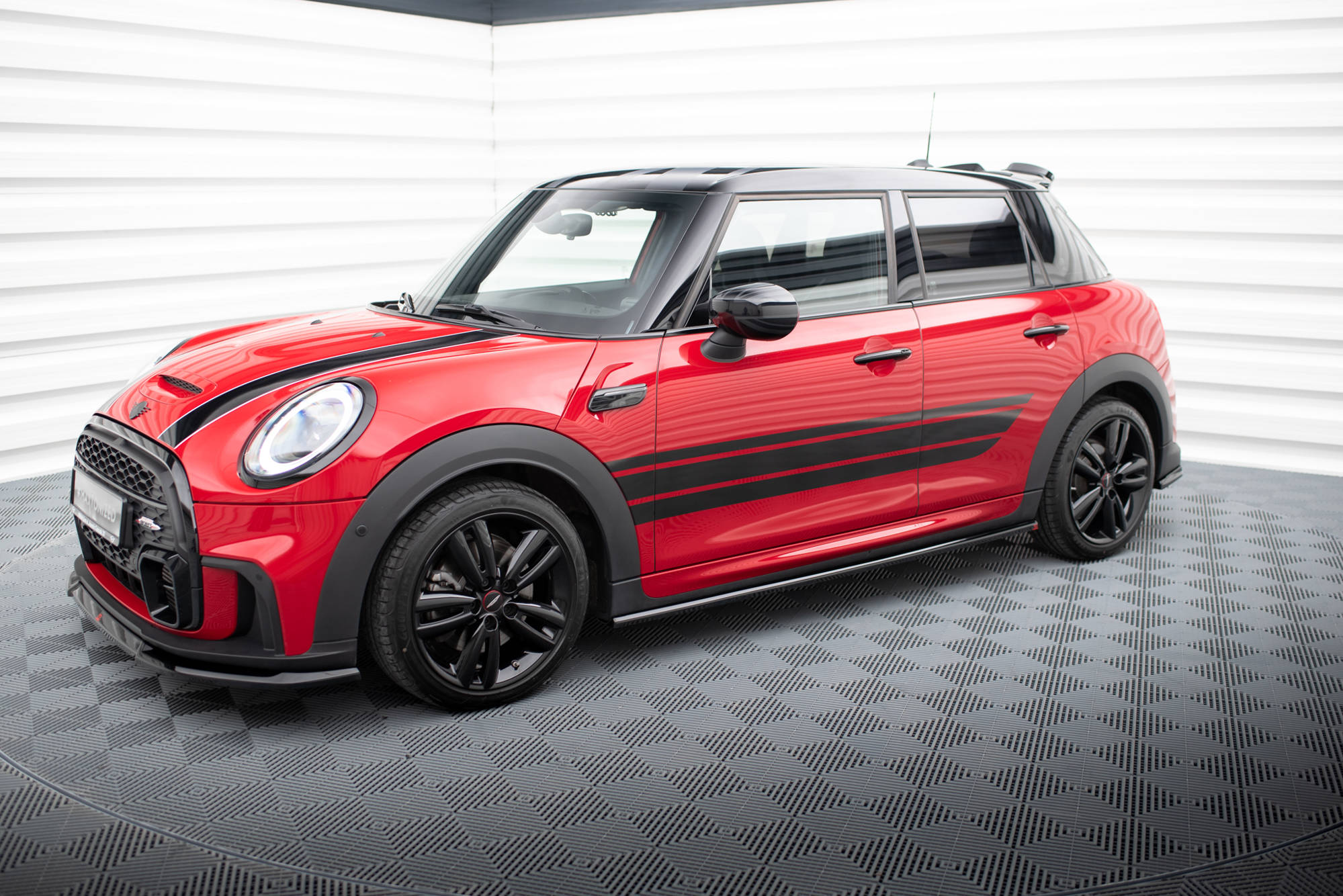 Side Skirts Diffusers Mini Cooper S John Cooper Works F55 Facelift - 4