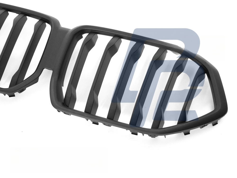 Grille Matt Black for BMW X6 G06 2019–2023 - 5