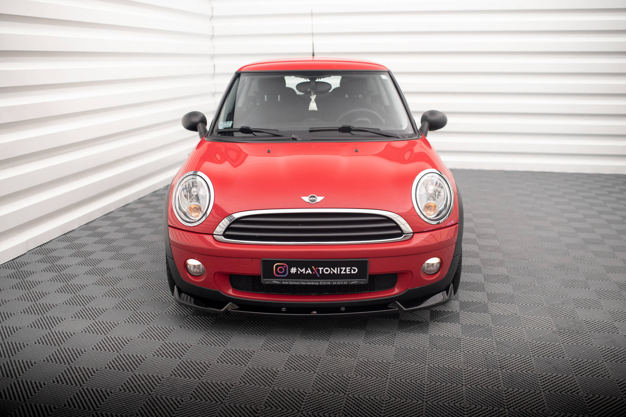 Front Splitter Mini One R56 - 2