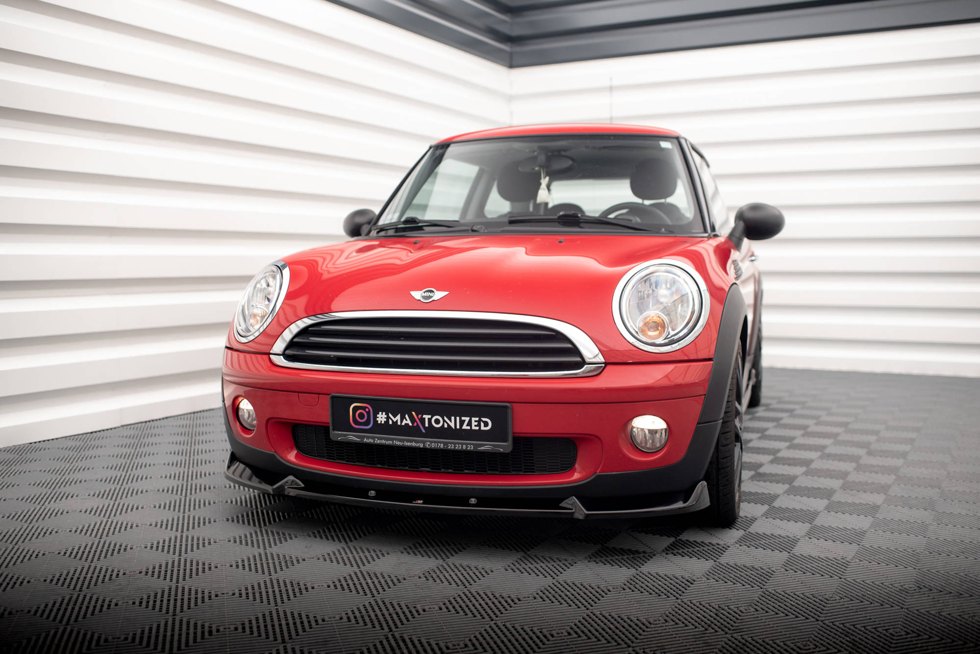 Front Splitter Mini One R56 - 4