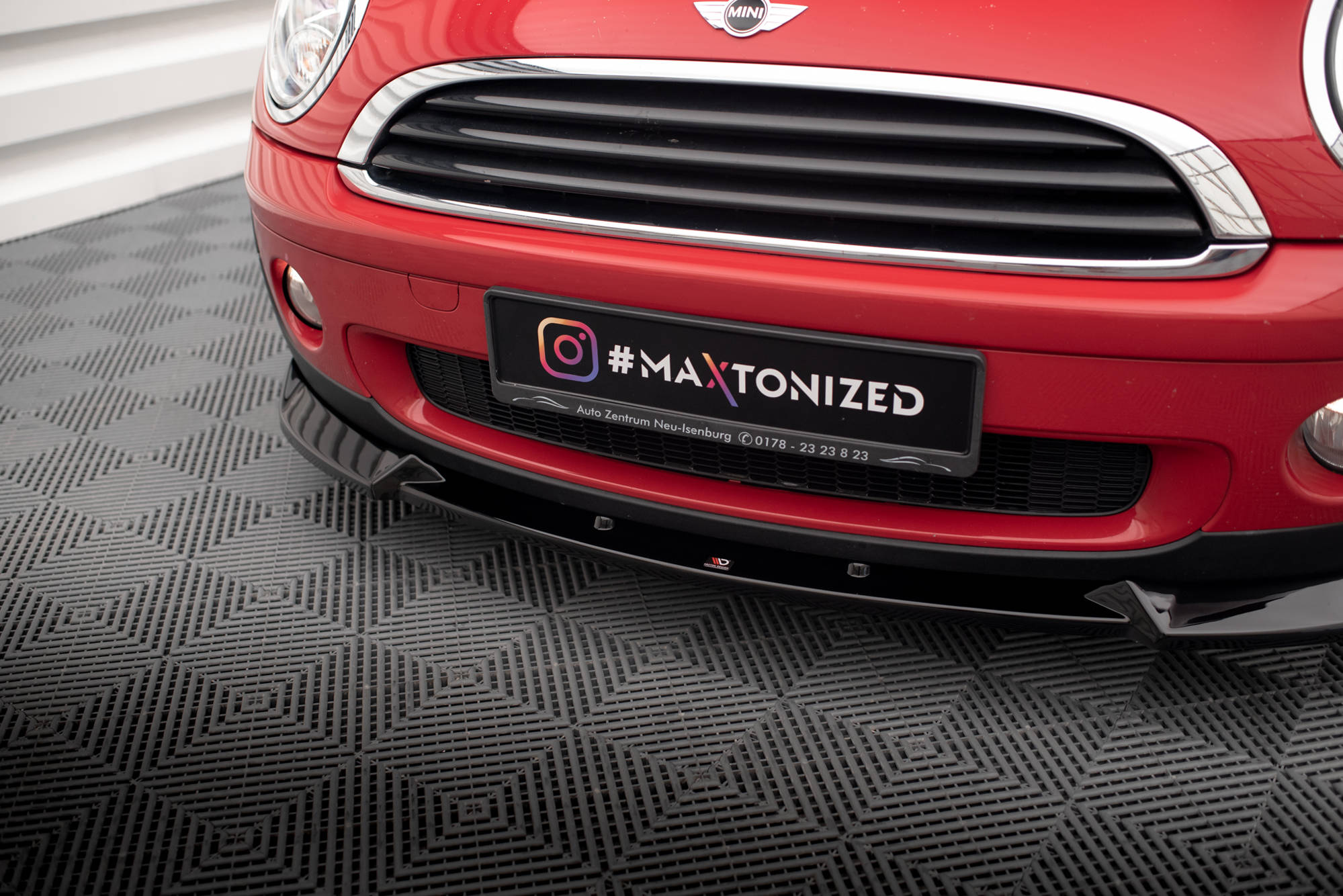 Front Splitter Mini One R56 - 3