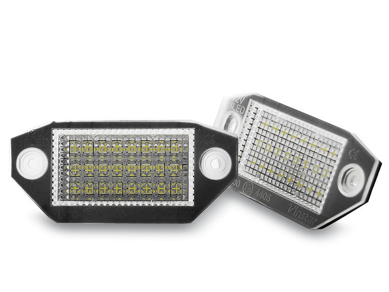 LICENSE LED LIGHTS FORD MONDEO MK3 00-07 LED