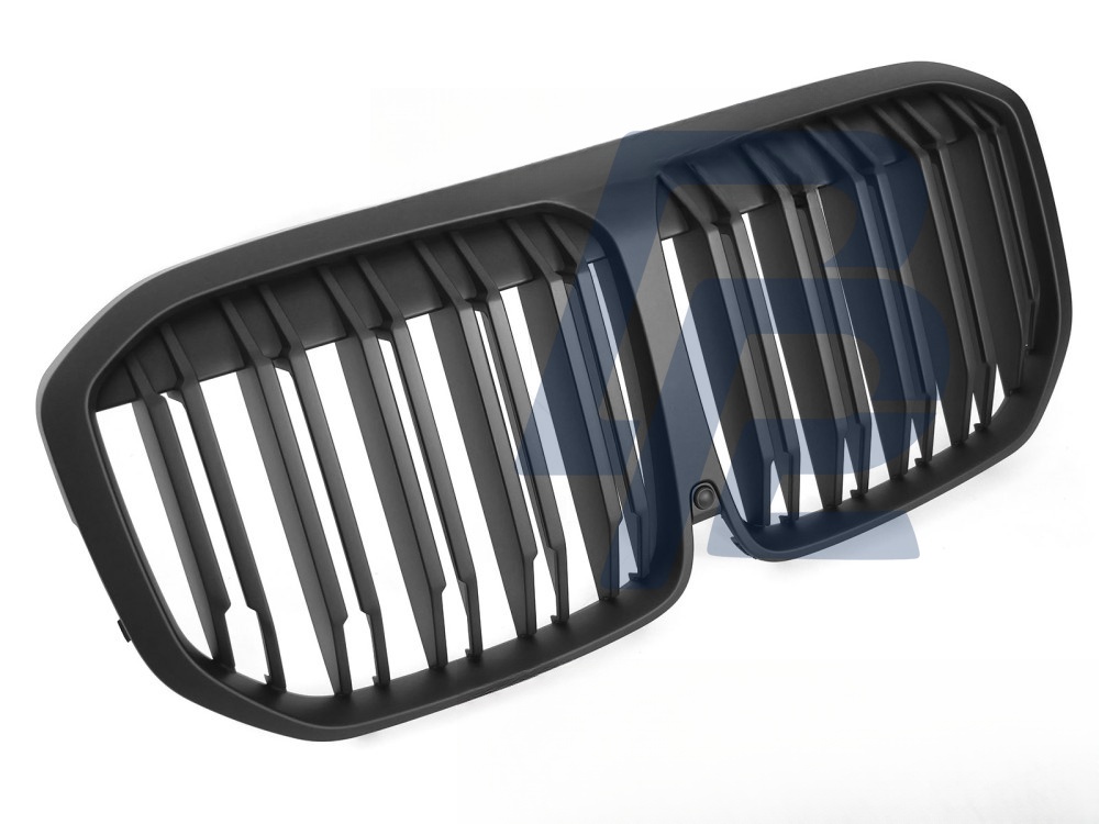 Grille Sport Matt Black Double-Slat for BMW X7 G07 2018–2022 - 2