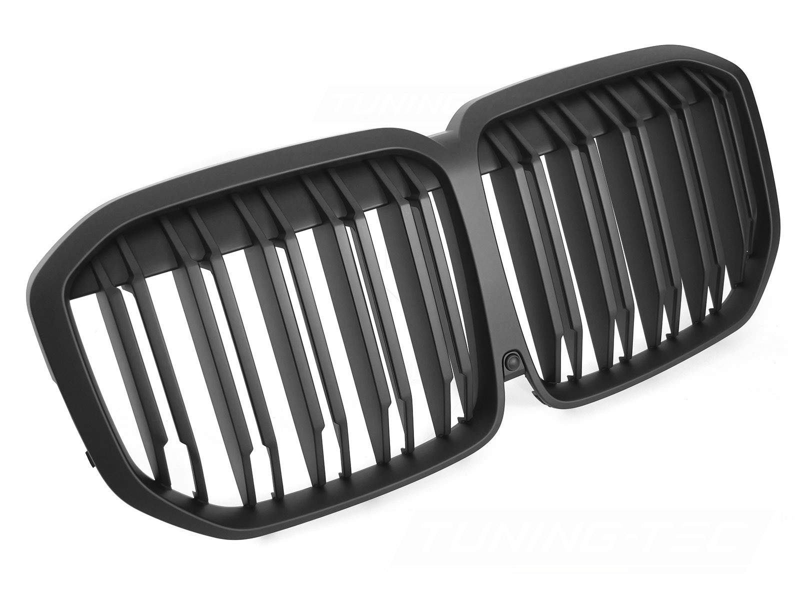 GRILL SPORT SVART MATT DUBBELRIBBAD TILL BMW X7 G07 2018-2022