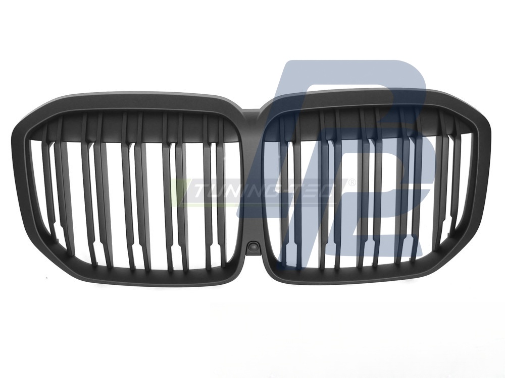 Grille Sport Matt Black Double-Slat for BMW X7 G07 2018–2022 - 4