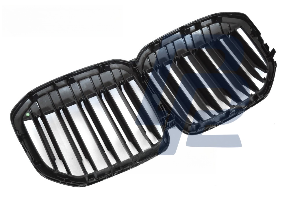 Grille Sport Matt Black Double-Slat for BMW X7 G07 2018–2022 - 3