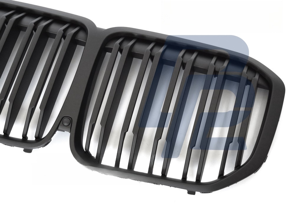 Grille Sport Matt Black Double-Slat for BMW X7 G07 2018–2022 - 5