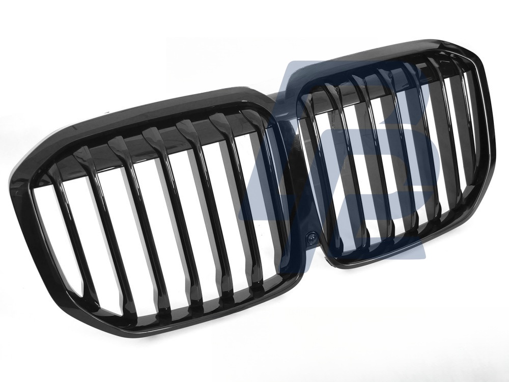 Grille Gloss Black for BMW X7 G07 2018–2022 - 2